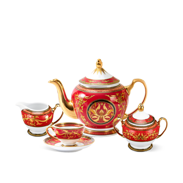Bộ trà 1.3 L - Hoàng Cung - Quốc Sắc