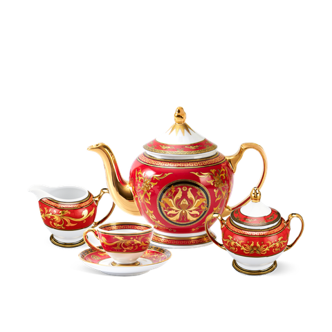  Bộ trà - Hoàng Cung - Quốc Sắc 