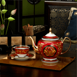 Bộ trà 1.3 L - Hoàng Cung - Quốc Sắc