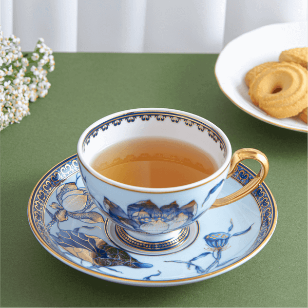 Bộ trà 1.3 L - Hoàng Cung - Sen Ngọc