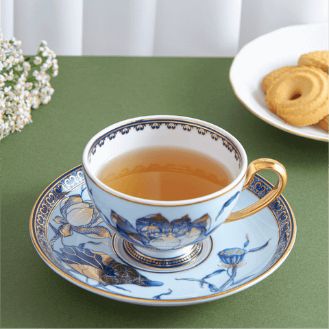  Bộ trà 1.3 L - Hoàng Cung - Sen Ngọc 