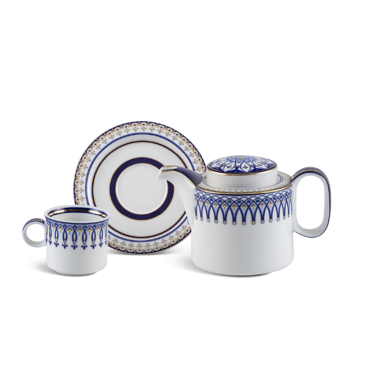 Bộ Trà Gastroline 0.33L Xanh Dương