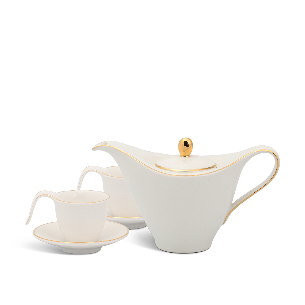 Bộ trà cao 0.45 l - anh vũ - chỉ vàng