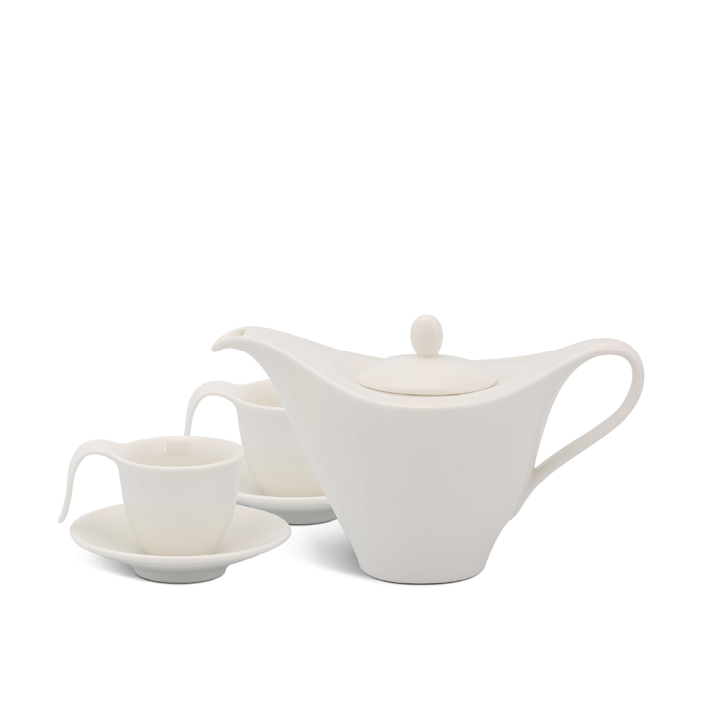 Bộ Trà Anh Vũ IFP 0.45L Trắng Ngà