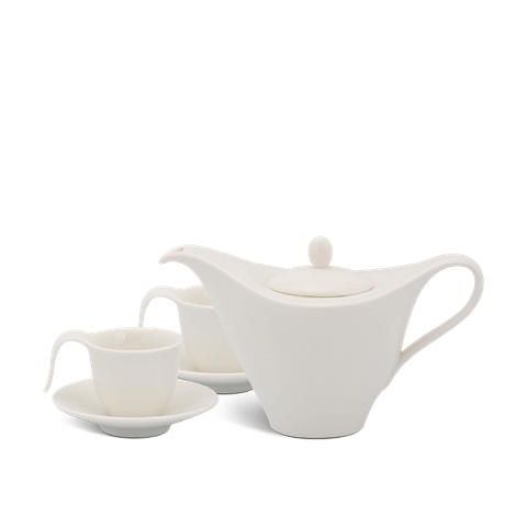  Bộ trà cao 0.45 L - Anh Vũ IFP - Trắng Ngà 