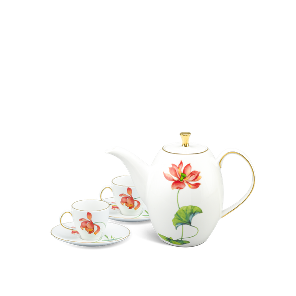 Bộ trà cao 0.47 L - Anna - Hương Sen