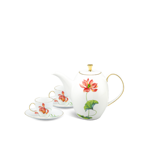  Bộ trà cao 0.47 L - Anna - Hương Sen 