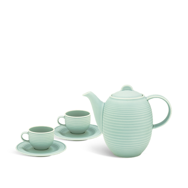 Bộ trà 0.8 L Cordon - Men Ngọc Sương Mờ