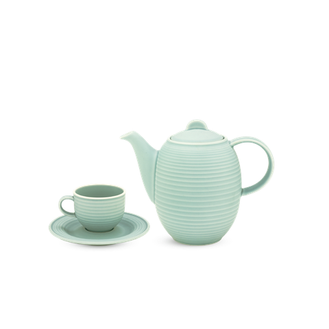  Bộ trà 0.8 L Cordon - Men Ngọc Sương Mờ 