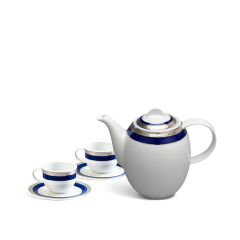  Bộ trà cao 0.8 L - Sago - Thiên Tuế xanh 