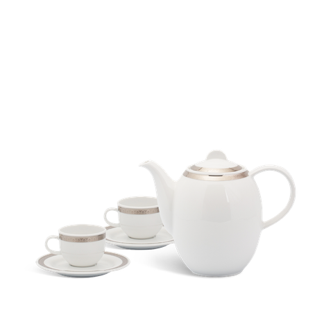  Bộ trà cao 0.8 L - Sago - Thiên Tuế 