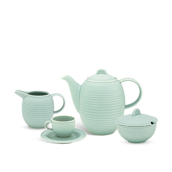 Bộ trà 1.3 L Cordon - Men Ngọc Sương Mờ