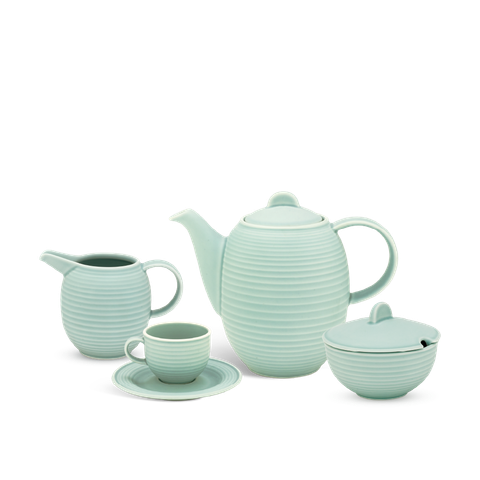  Bộ trà 1.3 L Cordon - Men Ngọc Sương Mờ 