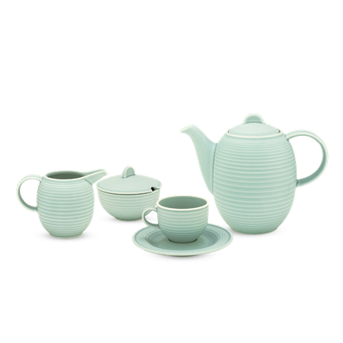  Bộ trà 1.3 L Cordon - Men Ngọc Sương Mờ 