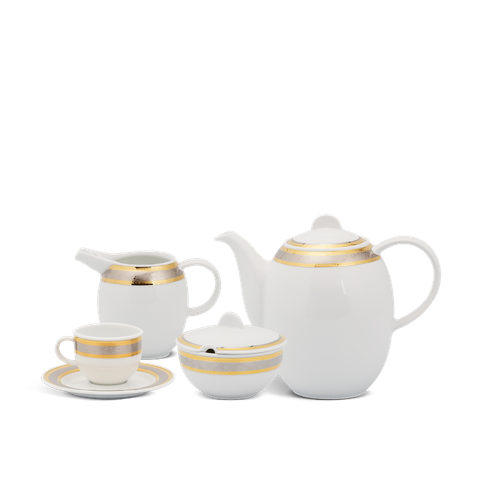  Bộ trà cao 1.3 L - Sago - Hoa Hồng 