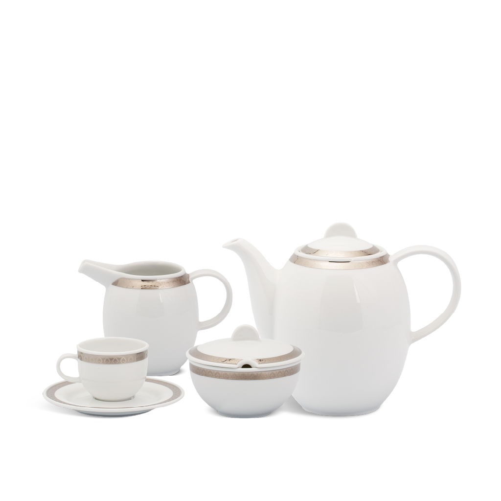 Bộ trà cao 1.3 l - sago - thiên tuế