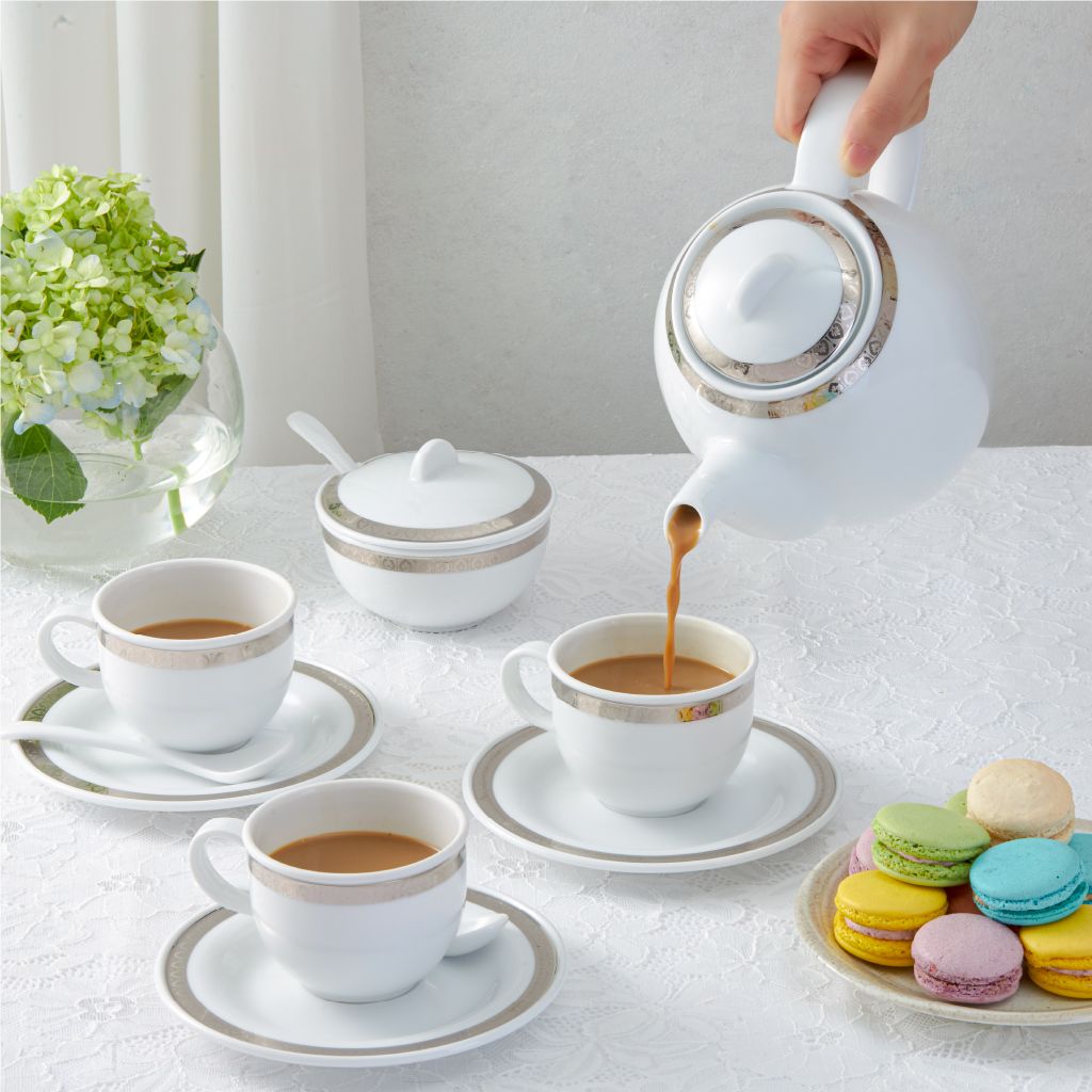 Bộ trà cao 1.3 L - Sago - Thiên Tuế