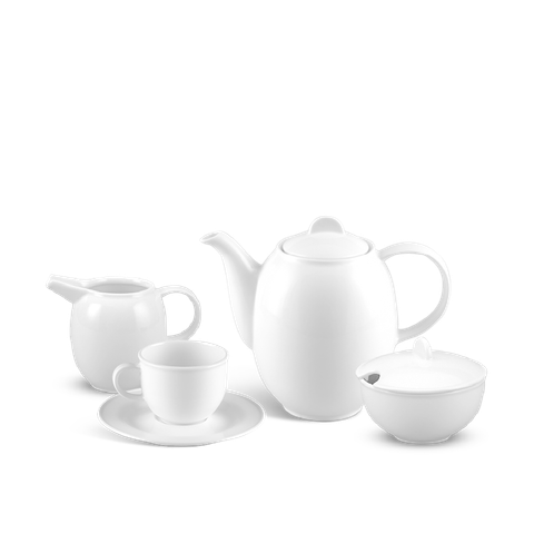  Bộ trà cao 1.3 L - Sago - Trắng 