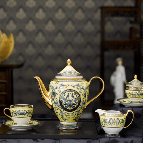  Bộ trà cao 1.5 L - Hoàng Cung - Hoàng Liên 