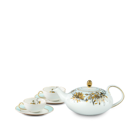  Bộ trà elip 0.47 L - Anna - An Nhiên 