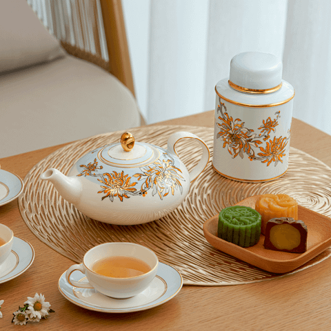  Bộ trà elip 0.47 L - Anna - An Nhiên 