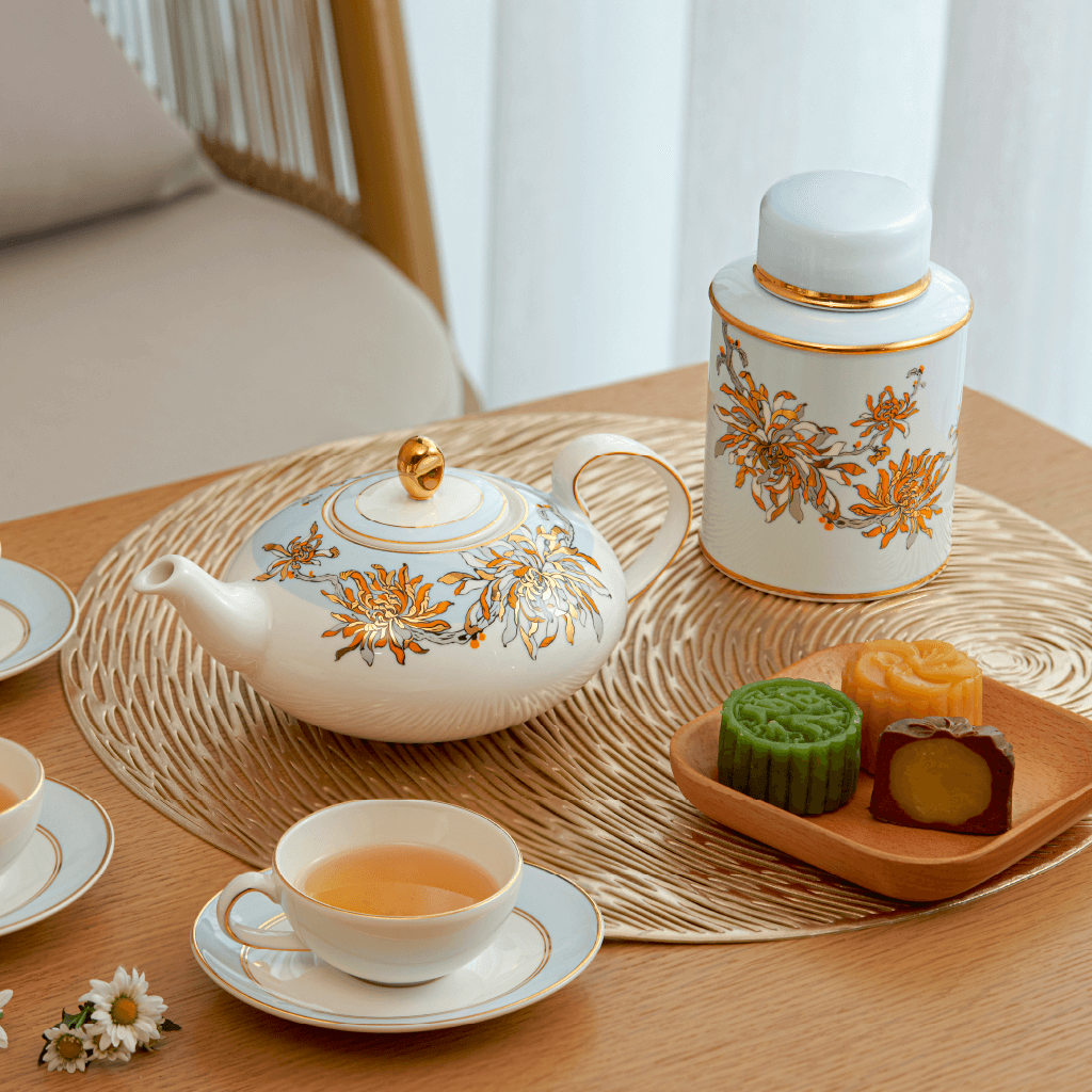 Bộ trà elip 0.47 L - Anna - An Nhiên