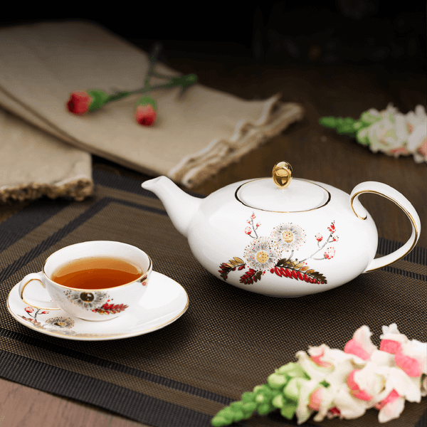 Bộ trà elip 0.47 L - Anna - Thiên Kim