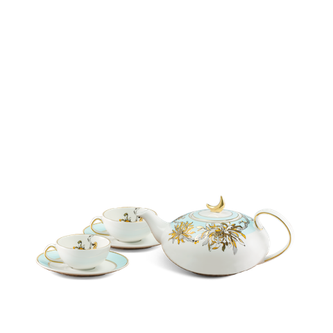  Bộ trà elip 0.47 L - Anna - An Nhiên (Minh Nguyệt) 