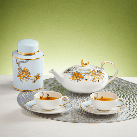  Bộ trà elip 0.47 L - Anna - An Nhiên (Minh Nguyệt) 