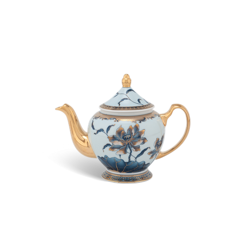  Bình trà + nắp - Hoàng Cung - Sen Ngọc 