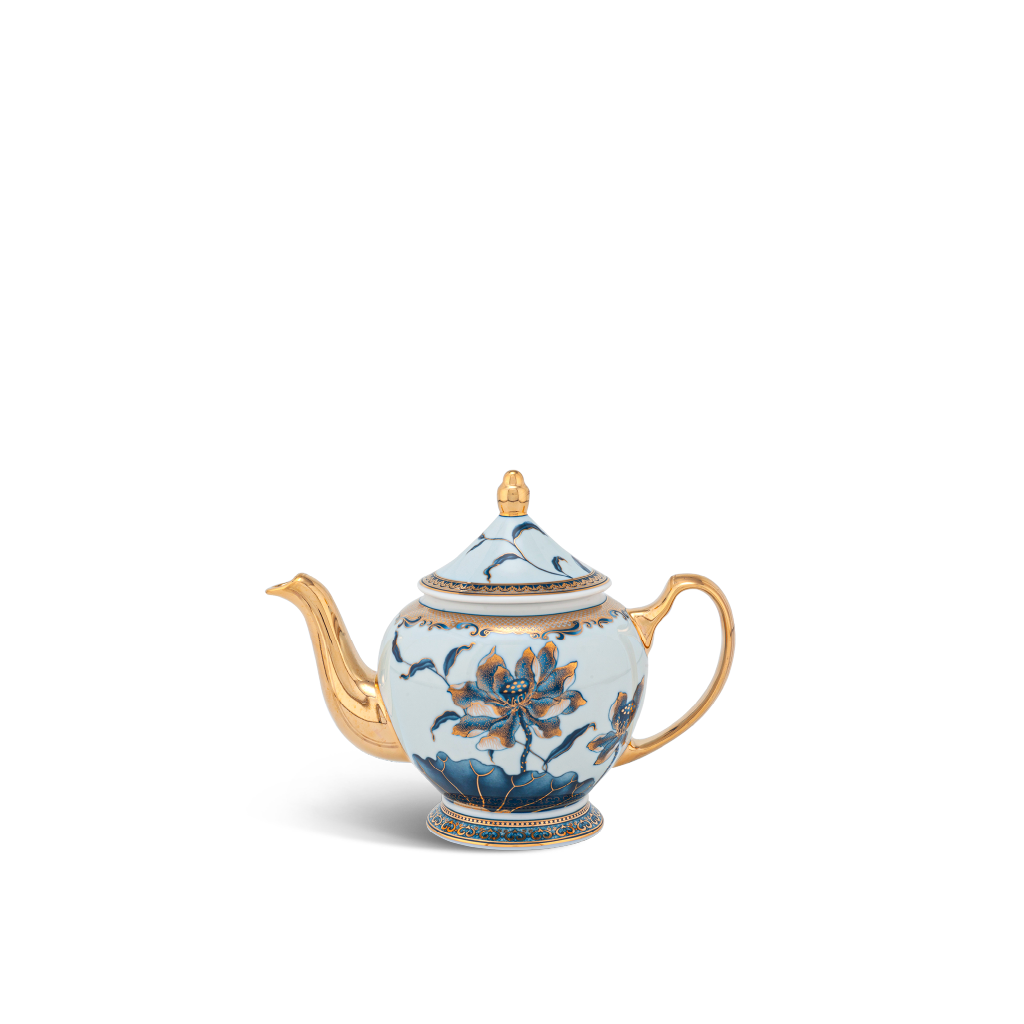 Bình trà 0.8 L + nắp - Hoàng Cung - Sen Ngọc