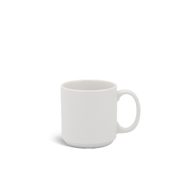 Ca q.tròn 0.35 L - Misc Assortment - Trắng