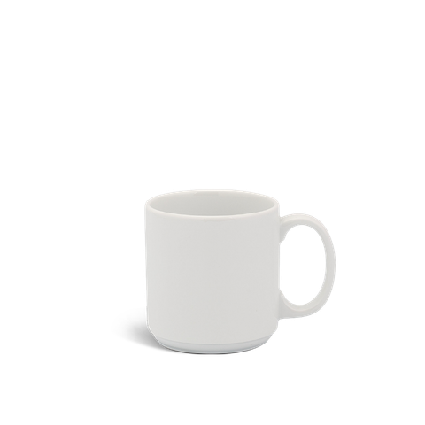  Ca q.tròn 0.35 L - Misc Assortment - Trắng 