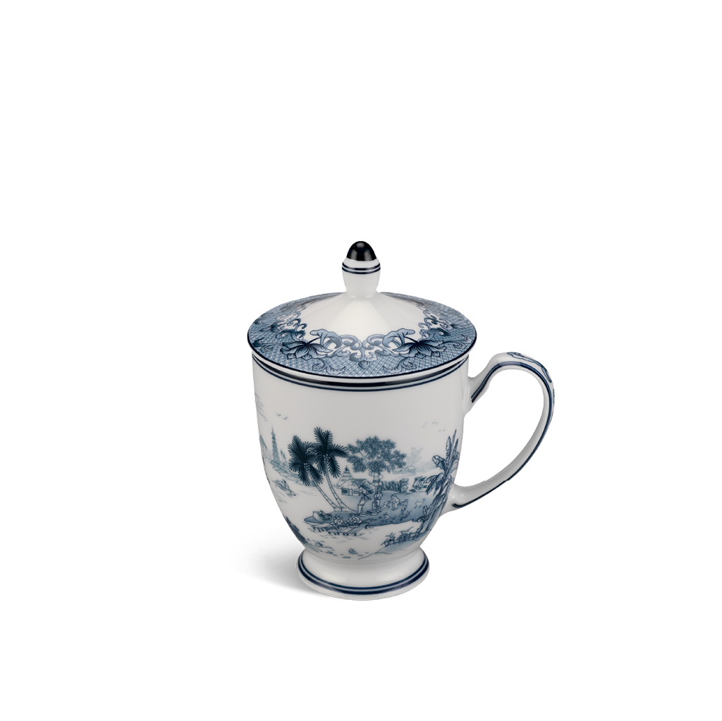 Ca trà 0.30 l + nắp - hoàng cung - hồn việt