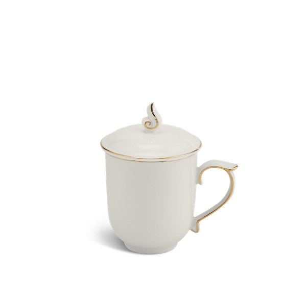 Ca trà 0.30 L - Mẫu Đơn IFP - Chỉ Vàng