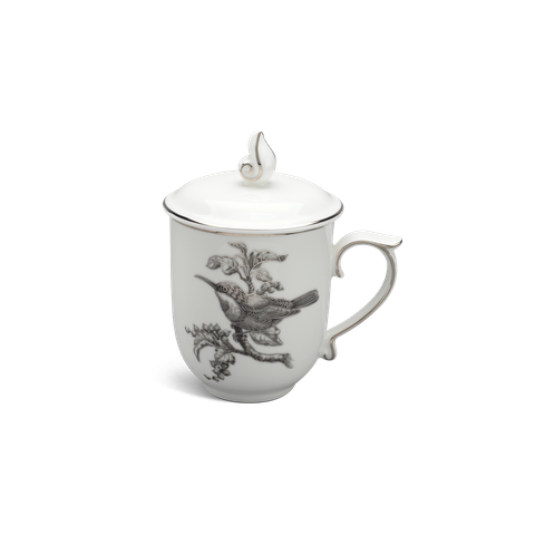  Ca trà 0.30 L + nắp - Mẫu đơn IFP - Chim Chích Bông 