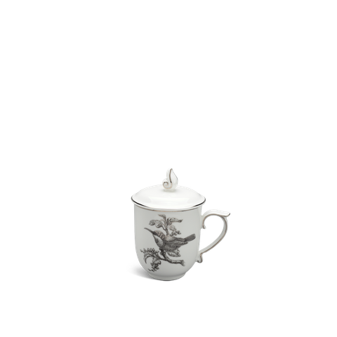  Ca trà 0.30 L + nắp - Mẫu đơn IFP - Chim Chích Bông 