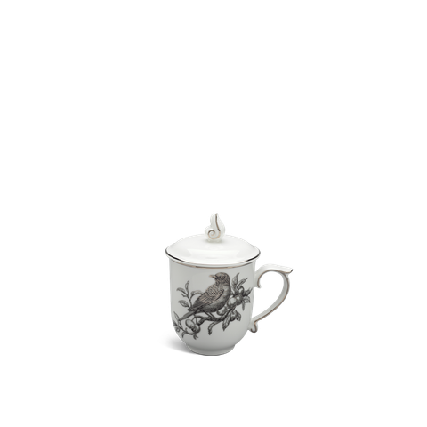  Ca trà 0.30 L + nắp - Mẫu đơn IFP - Chim Sơn Ca 