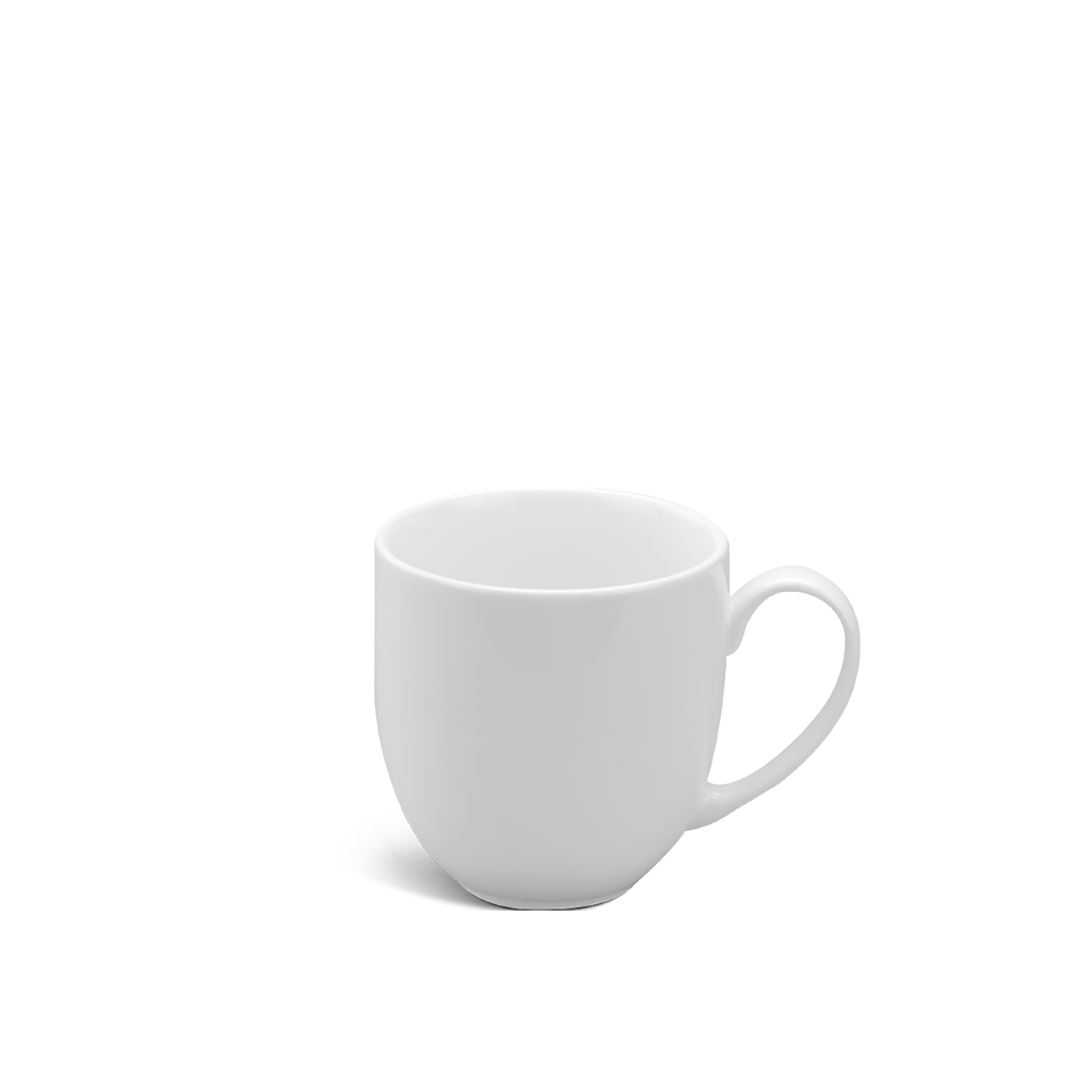Ca trà 0.40 L - Camellia - Trắng