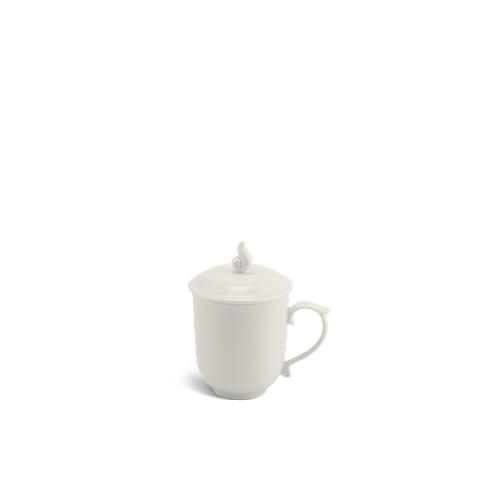  Ca trà + nắp 0.30 L - Mẫu Đơn IFP - Trắng Ngà 