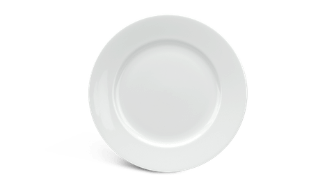  Dĩa tròn 20 cm - Jasmine - Trắng 