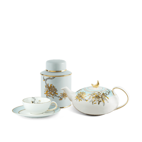  Combo Bộ trà 0.47L - Hũ trà An Nhiên (Minh Nguyệt) 