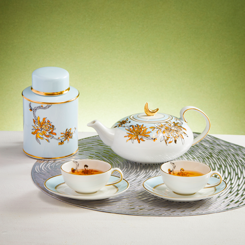  Combo Bộ trà 0.47L - Hũ trà An Nhiên (Minh Nguyệt) 