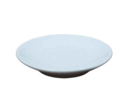 Dĩa ảo 8 cm - Jasmine -Trắng (Quà tặng không bán)