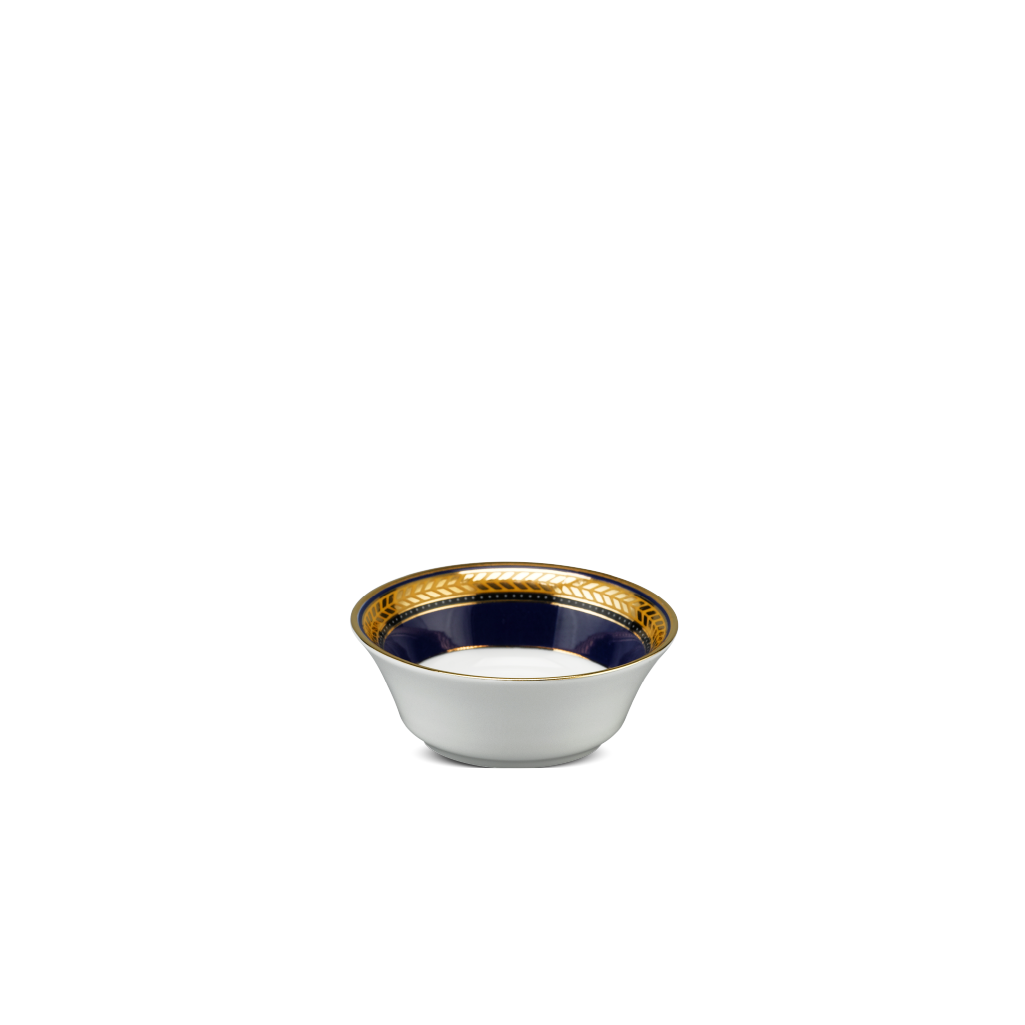 Chén Chấm Trống Đồng 7cm Tulip Trắng