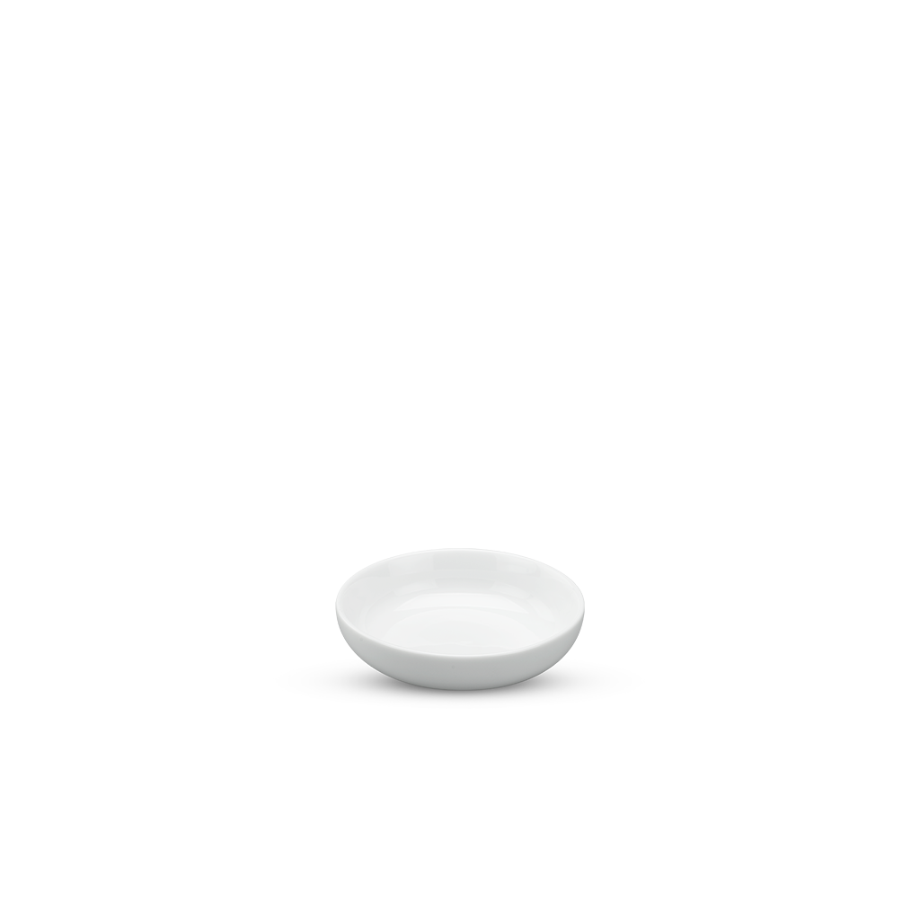 Chén chấm - Camellia - Trắng