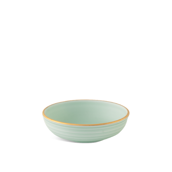 Chén chấm 9 cm - Cordon - Men Ngọc Sương Mờ (Trang trí Vàng)