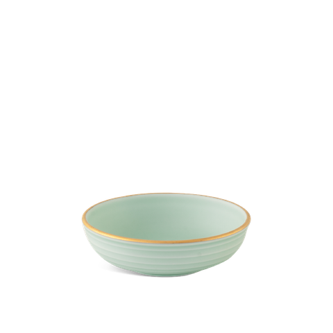  Chén chấm 9 cm - Cordon - Men Ngọc Sương Mờ (Trang trí Vàng) 