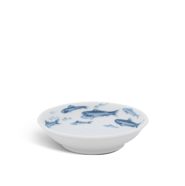 Chén chấm 9 cm - Jasmine - Cá Cơm Sương Mờ