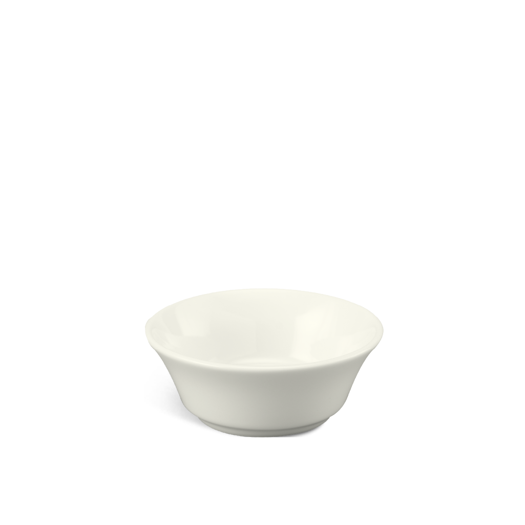 Chén chấm 9 cm - Tulip Ngà - Trắng Ngà